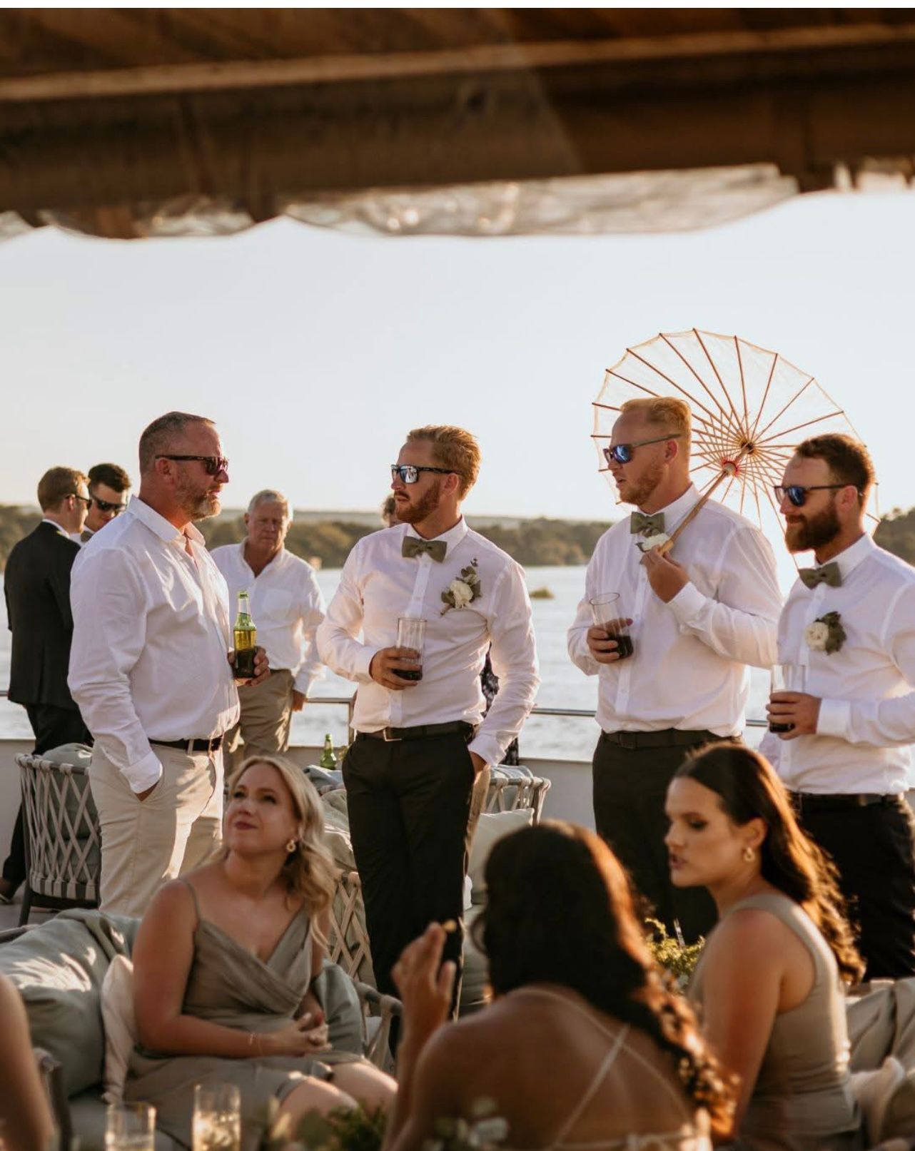 Zambezi River Sunset Cruise Wedding