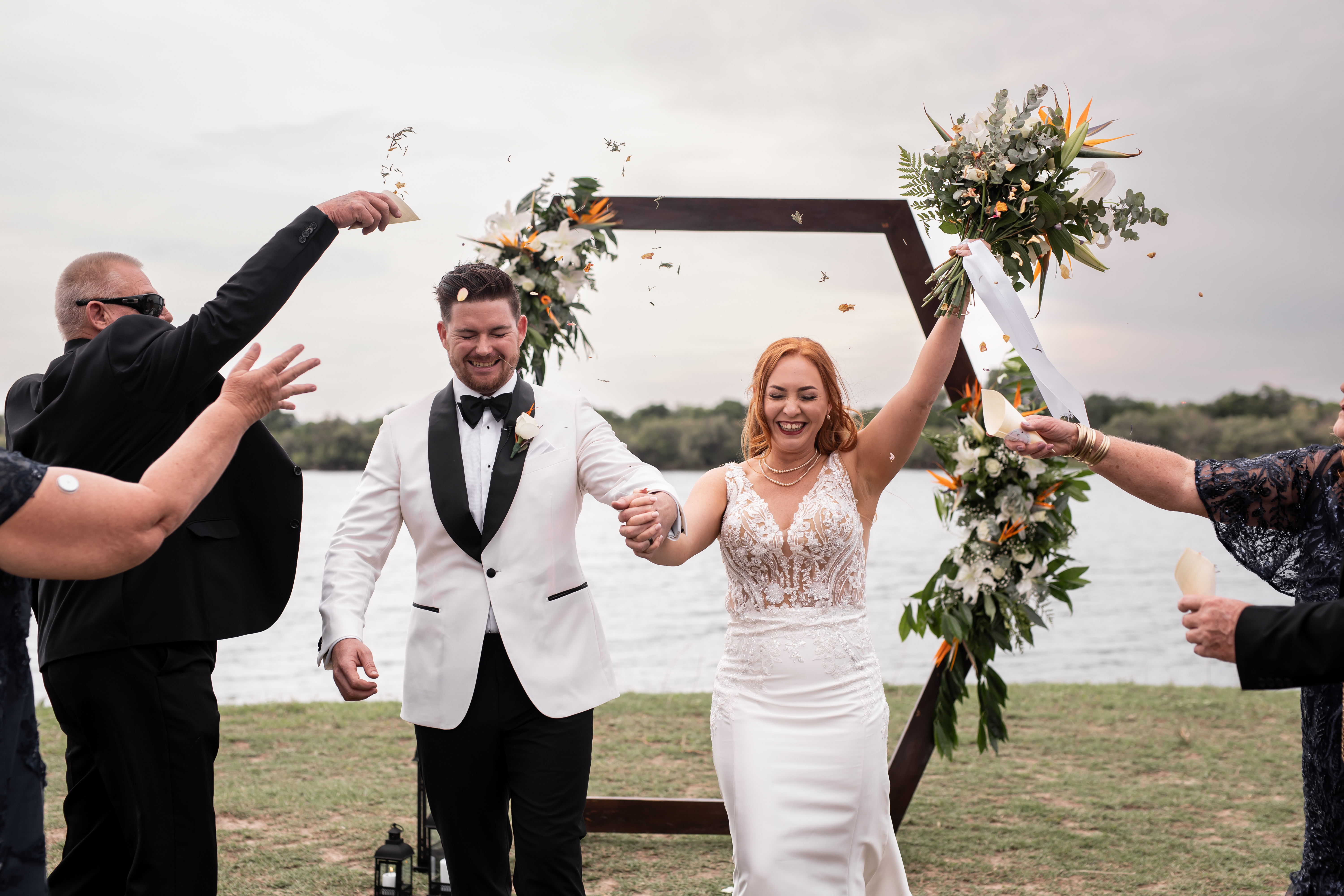 Waterfront Destination Wedding in Victoria Falls